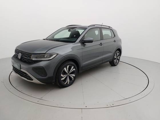 VOLKSWAGEN T-CROSS 1.0 200 TSI TOTAL FLEX AUTOMÁTICO VOLKSWAGEN T-CROSS 1.0 200 TSI TOTAL FLEX AUTOMÁTICO